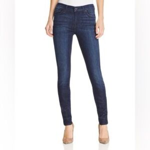 7 For All Mankind Ankle Gwenevere Skinny Mid Rise Jeans Size 26